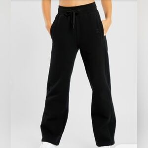 NWT AYBL Everyday Relaxed Straight Leg Joggers Workout Black AY823 Size Medium